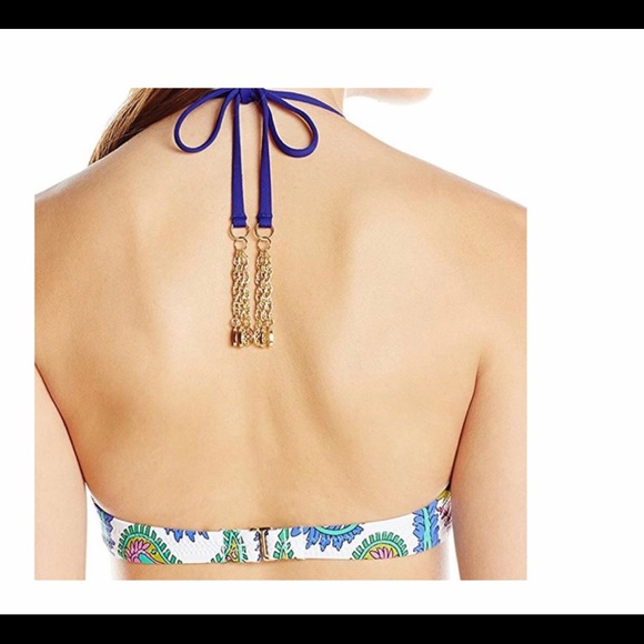 Trina Turk 2pc Bikini in Pacific Paisley NWT - Picture 3 of 8